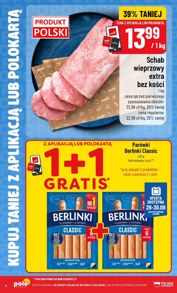POLOmarket gazetka promocyjna 26.08-01.09.2026 — strona 4 z 14