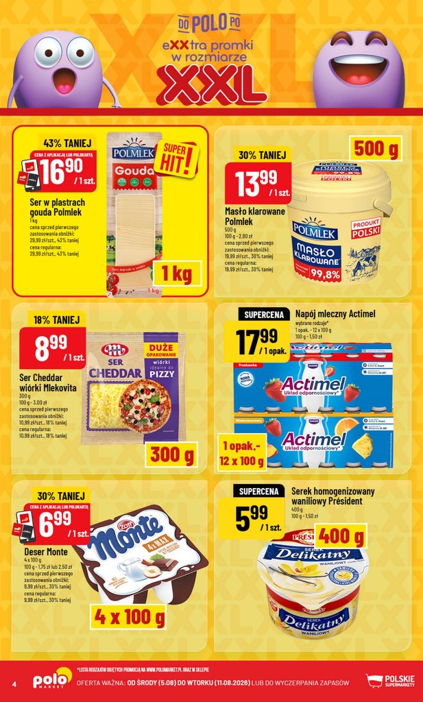 POLOmarket gazetka promocyjna 05.08-11.08.2026 — strona 4 z 76