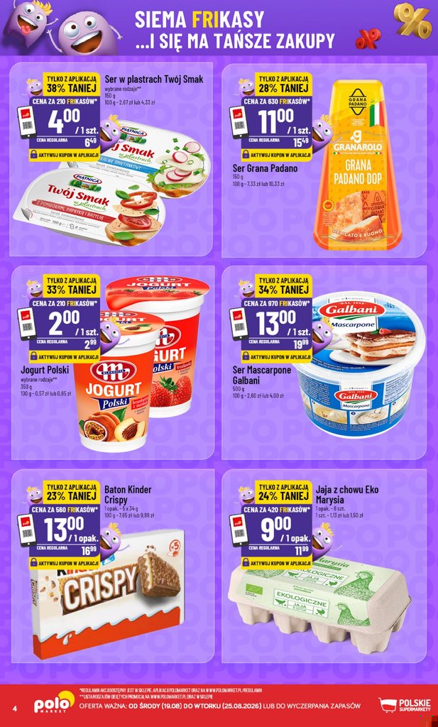 POLOmarket gazetka promocyjna 19.08-25.08.2026 — strona 4 z 18