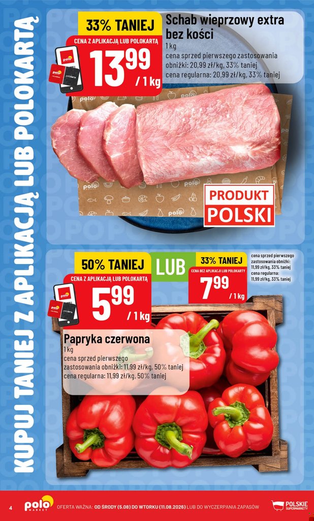 POLOmarket gazetka promocyjna 05.08-11.08.2026 — strona 4 z 20