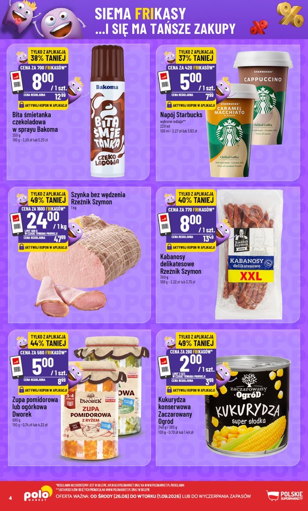 POLOmarket gazetka promocyjna 26.08-01.09.2026 — strona 4 z 20