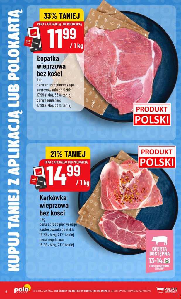 POLOmarket gazetka promocyjna 12.08-18.08.2026 — strona 4 z 18