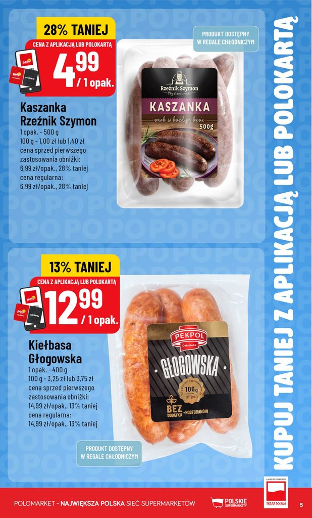 POLOmarket gazetka promocyjna 12.08-18.08.2026 — strona 5 z 18