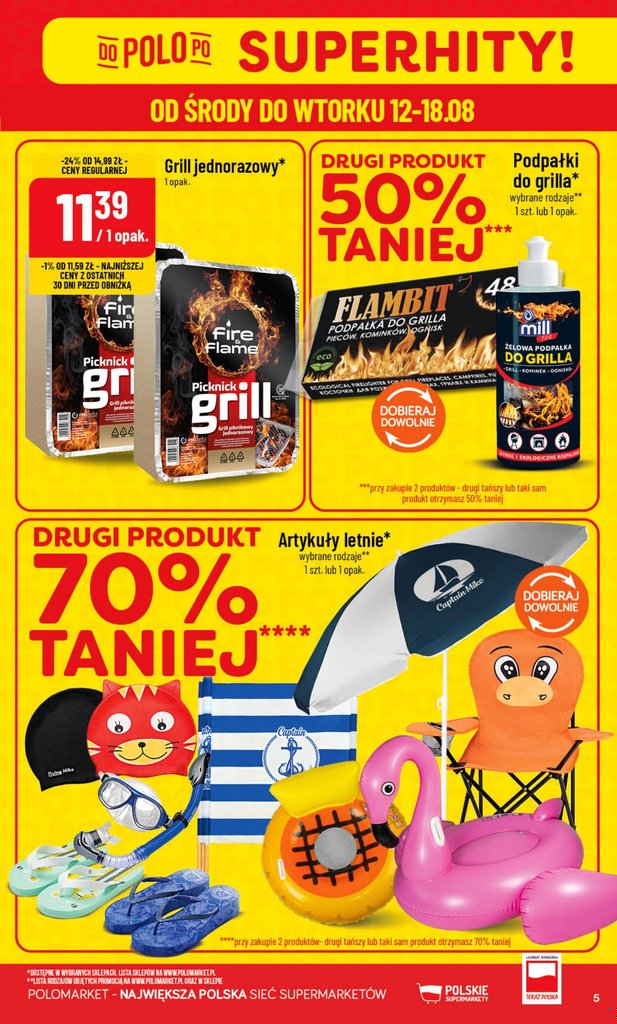 POLOmarket gazetka promocyjna 12.08-18.08.2026 — strona 5 z 68