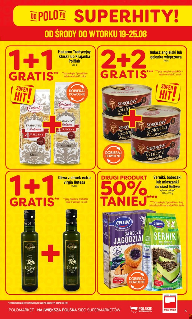 POLOmarket gazetka promocyjna 19.08-25.08.2026 — strona 5 z 66