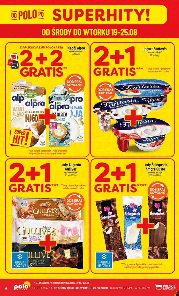 POLOmarket gazetka promocyjna 19.08-25.08.2026 — strona 6 z 66