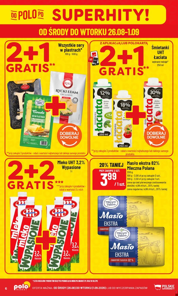 POLOmarket gazetka promocyjna 26.08-01.09.2026 — strona 6 z 58