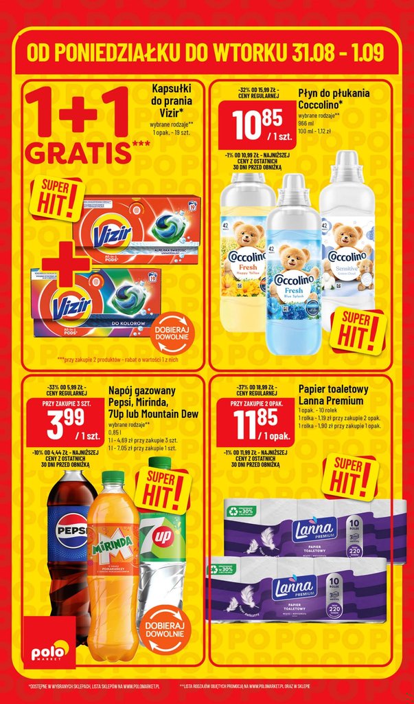 POLOmarket gazetka promocyjna 31.08-01.09.2026 — strona 6 z 6