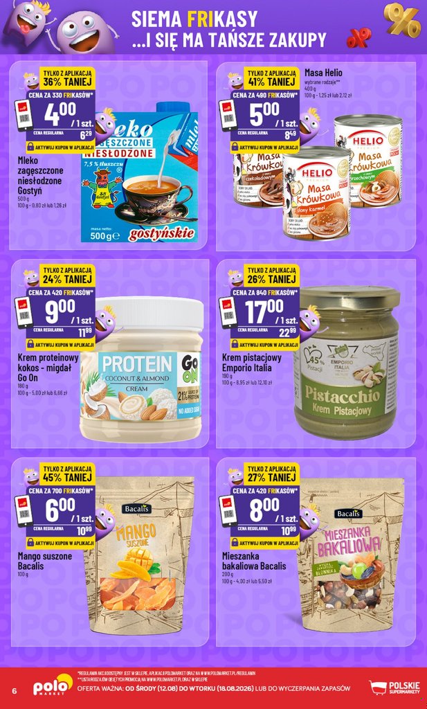 POLOmarket gazetka promocyjna 12.08-18.08.2026 — strona 6 z 20