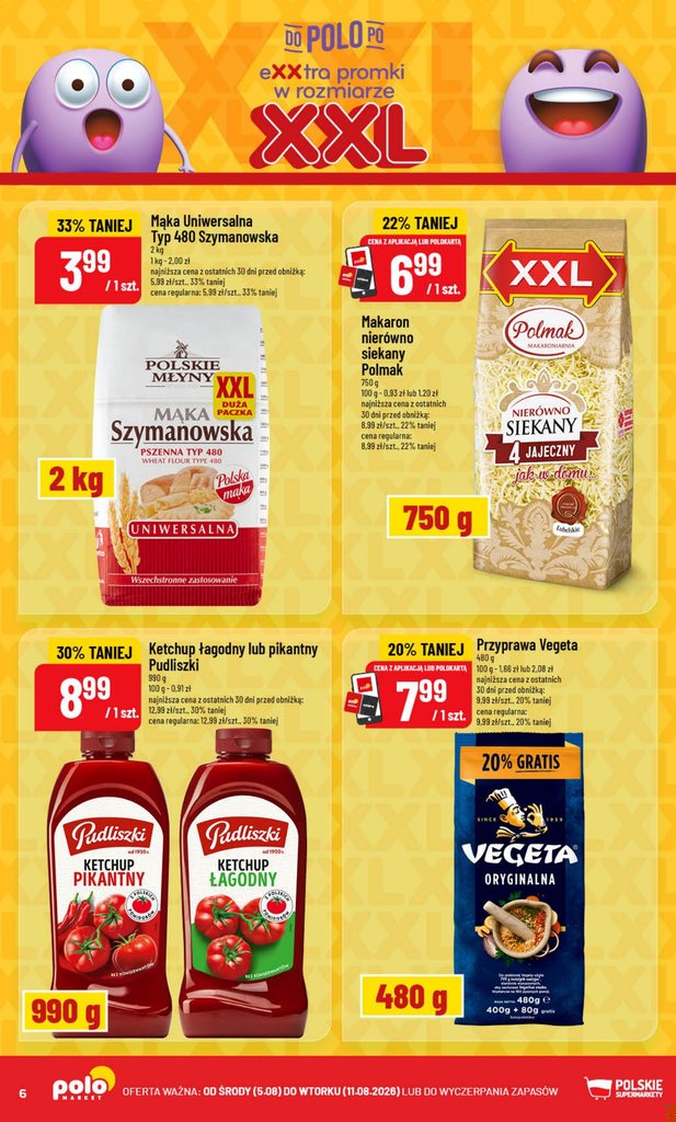 POLOmarket gazetka promocyjna 05.08-11.08.2026 — strona 6 z 76