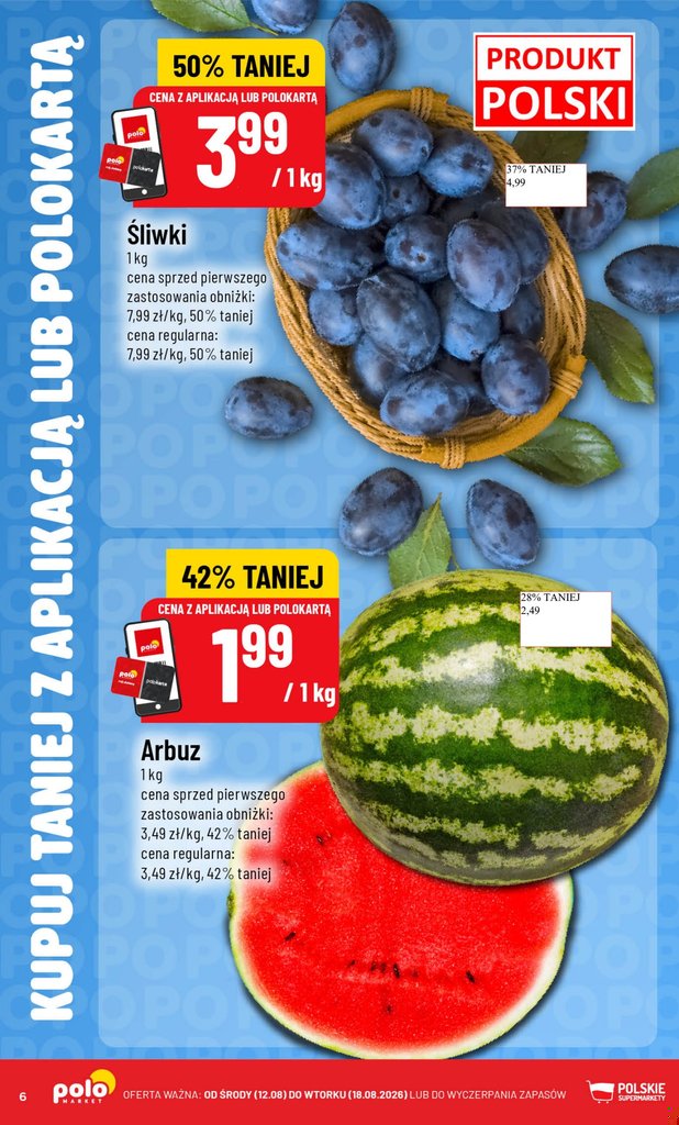 POLOmarket gazetka promocyjna 12.08-18.08.2026 — strona 6 z 18