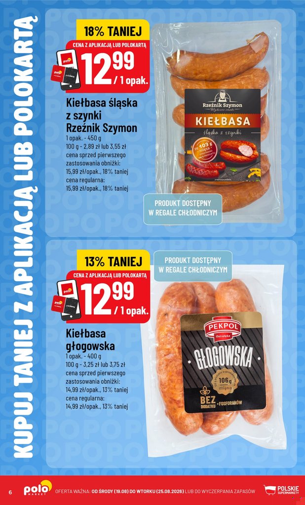 POLOmarket gazetka promocyjna 19.08-25.08.2026 — strona 6 z 18