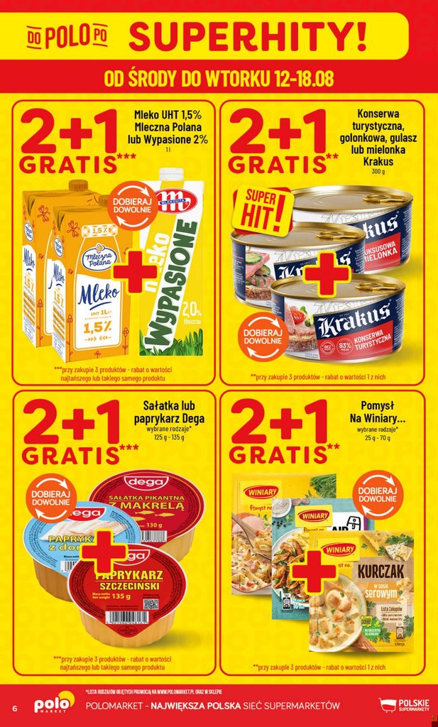 POLOmarket gazetka promocyjna 12.08-18.08.2026 — strona 6 z 68