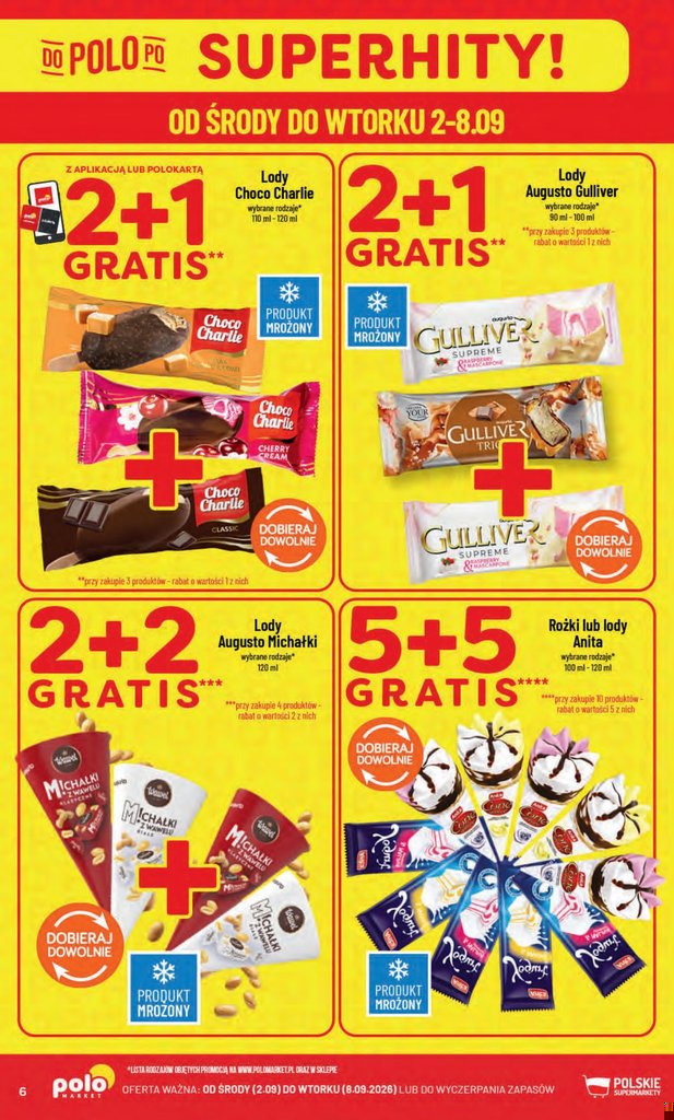 POLOmarket gazetka promocyjna 02.09-08.09.2026 — strona 6 z 70