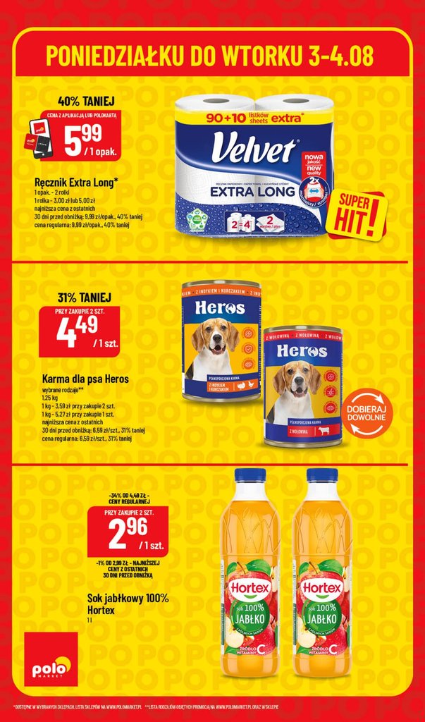 POLOmarket gazetka promocyjna 03.08-04.08.2026 — strona 6 z 6