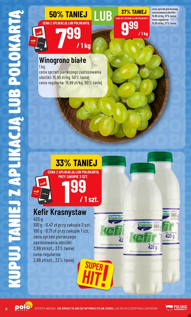 POLOmarket gazetka promocyjna 05.08-11.08.2026 — strona 6 z 20