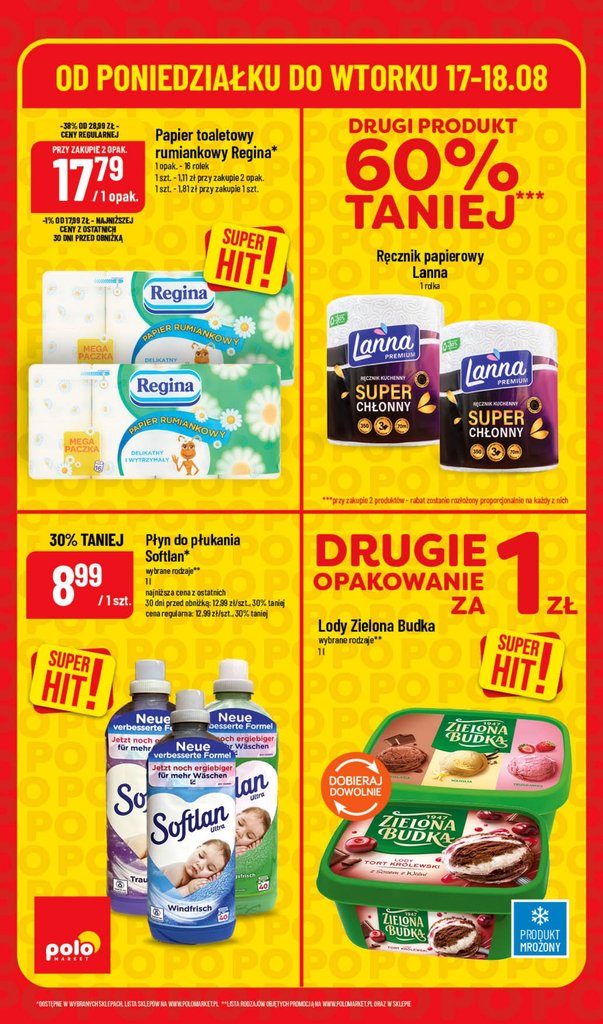 POLOmarket gazetka promocyjna 17.08-18.08.2026 — strona 6 z 6
