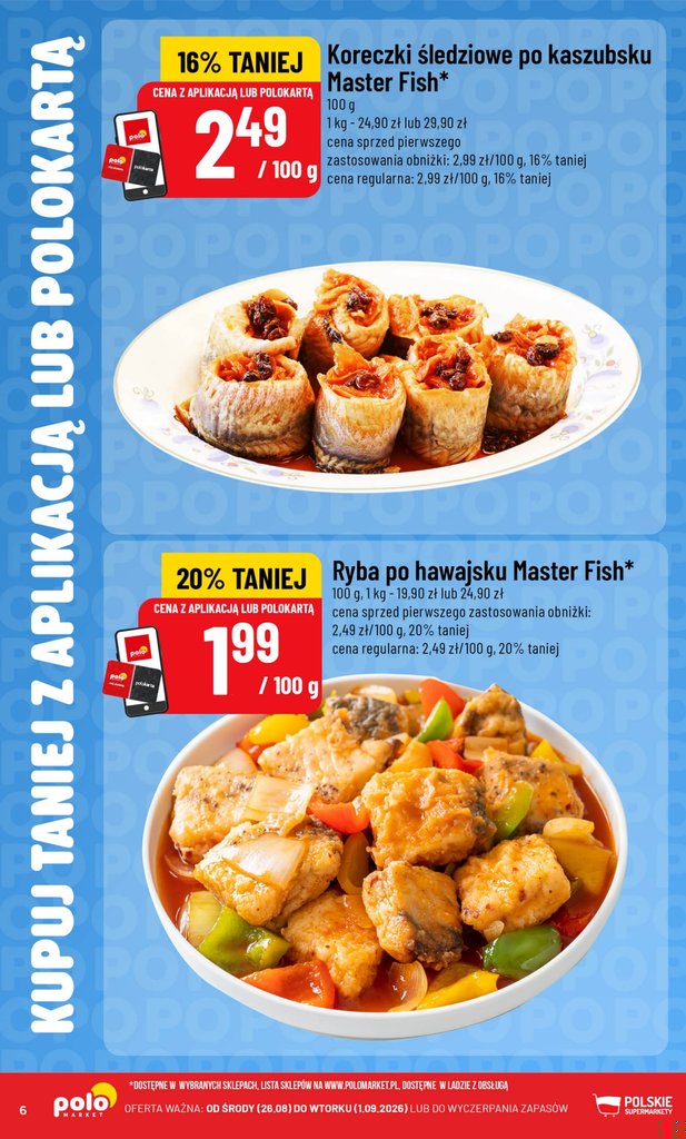 POLOmarket gazetka promocyjna 26.08-01.09.2026 — strona 6 z 14