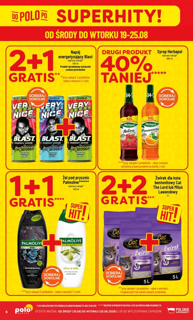 POLOmarket gazetka promocyjna 19.08-25.08.2026 — strona 8 z 66