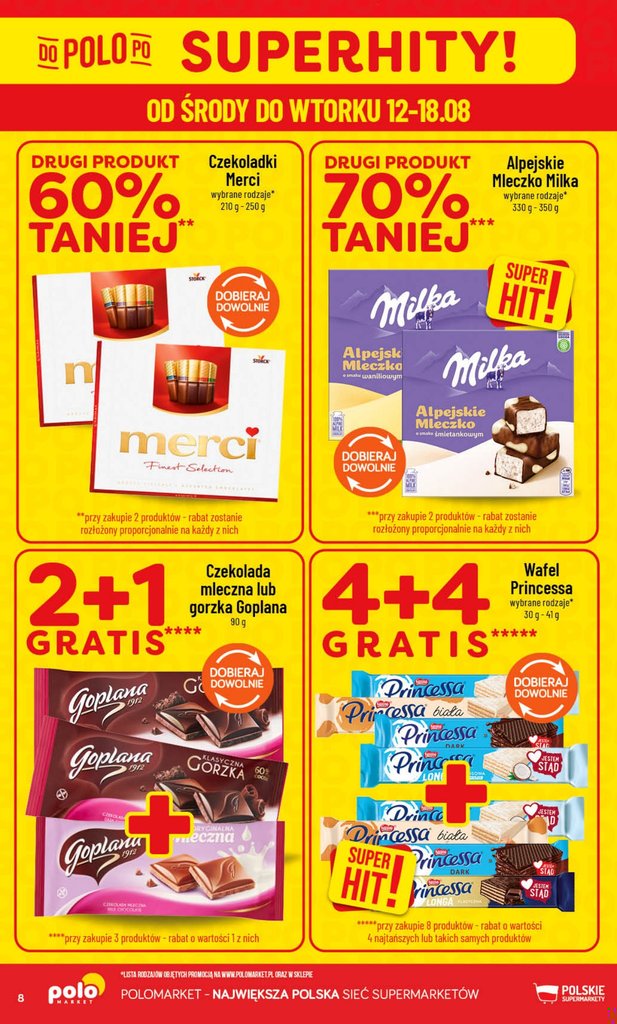 POLOmarket gazetka promocyjna 12.08-18.08.2026 — strona 8 z 68