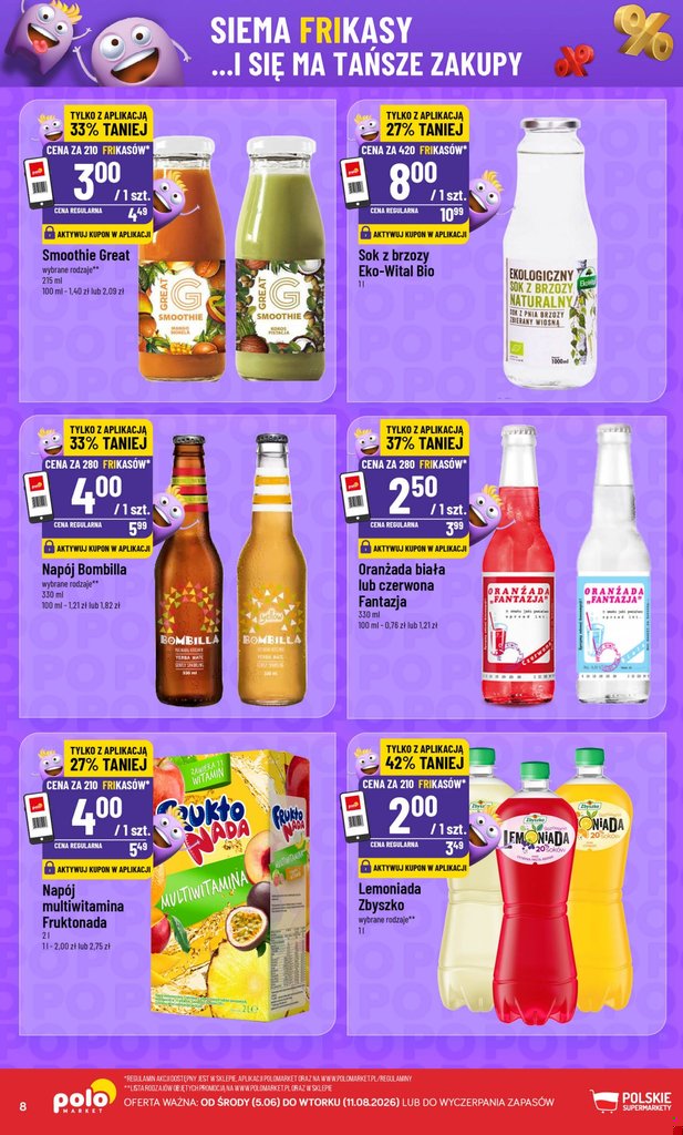 POLOmarket gazetka promocyjna 05.08-11.08.2026 — strona 8 z 16