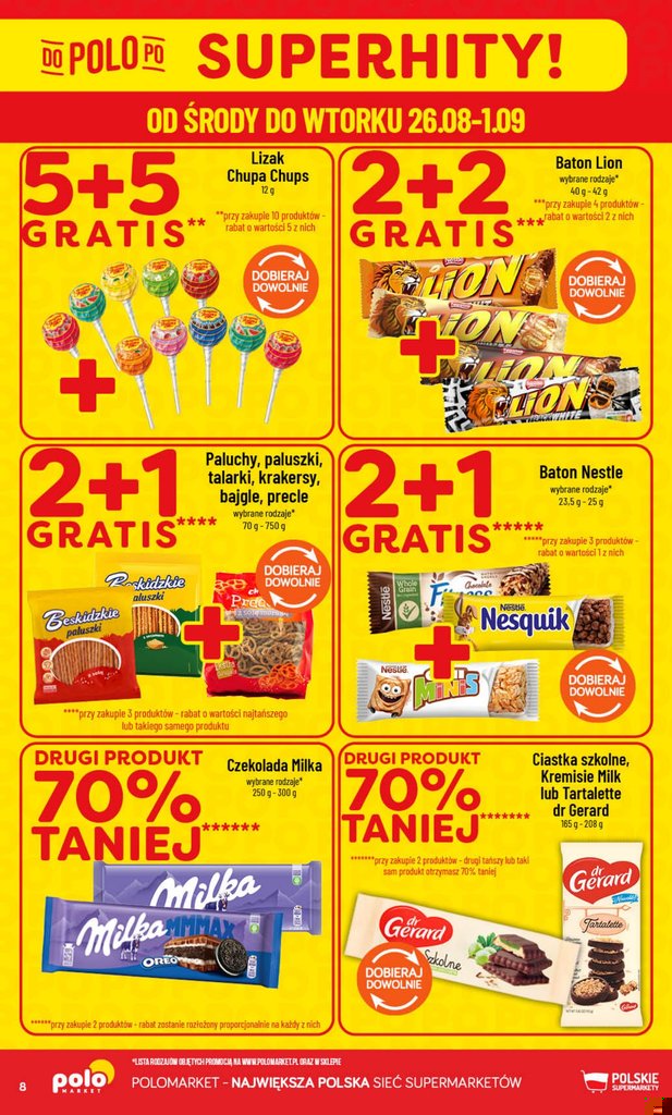 POLOmarket gazetka promocyjna 26.08-01.09.2026 — strona 8 z 58