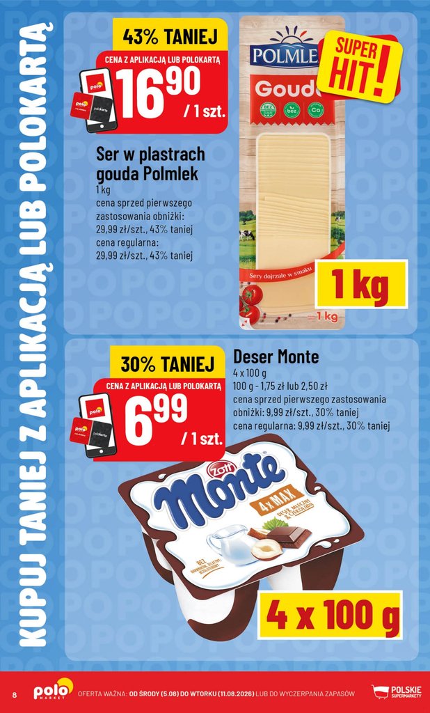 POLOmarket gazetka promocyjna 05.08-11.08.2026 — strona 8 z 20
