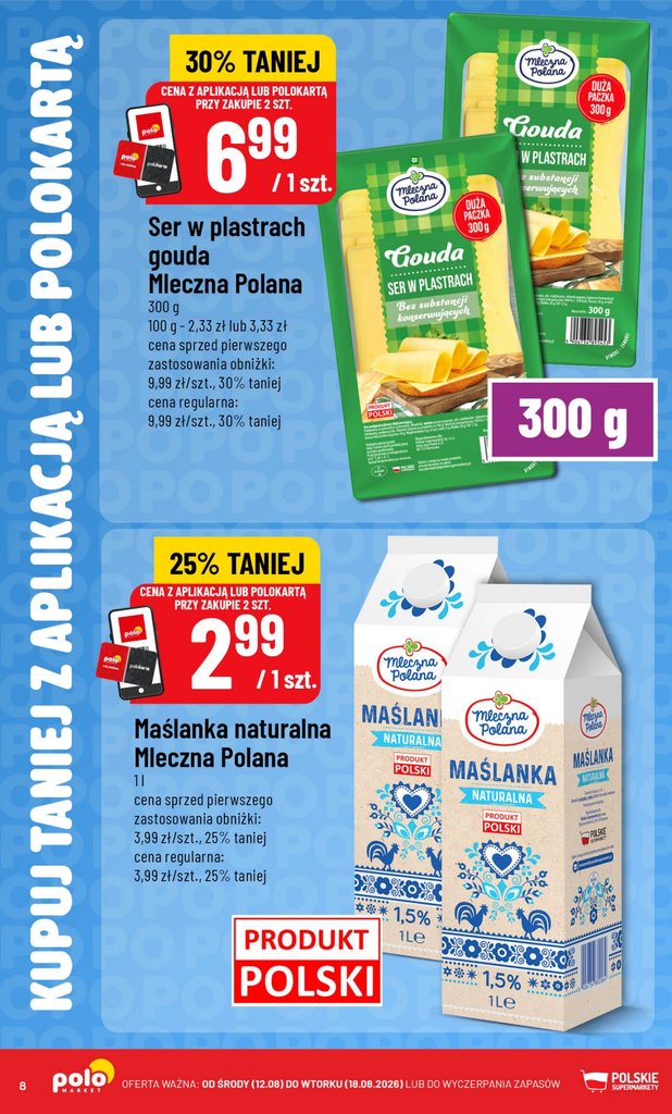POLOmarket gazetka promocyjna 12.08-18.08.2026 — strona 8 z 18
