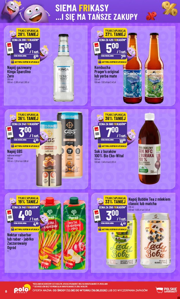POLOmarket gazetka promocyjna 12.08-18.08.2026 — strona 8 z 20