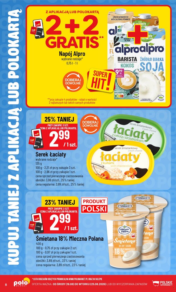POLOmarket gazetka promocyjna 19.08-25.08.2026 — strona 8 z 18