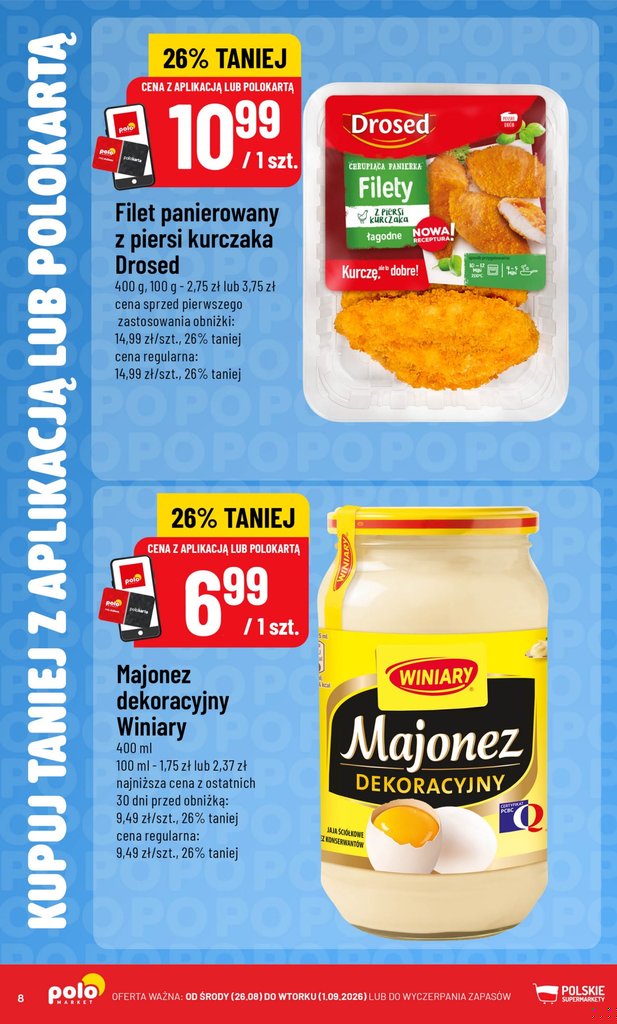 POLOmarket gazetka promocyjna 26.08-01.09.2026 — strona 8 z 14