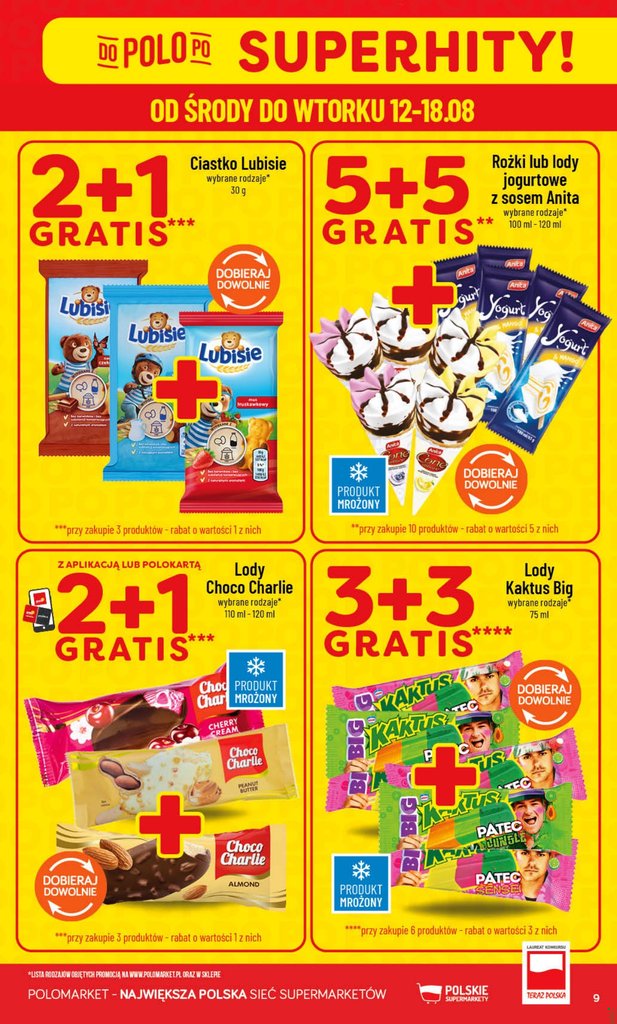 POLOmarket gazetka promocyjna 12.08-18.08.2026 — strona 9 z 68