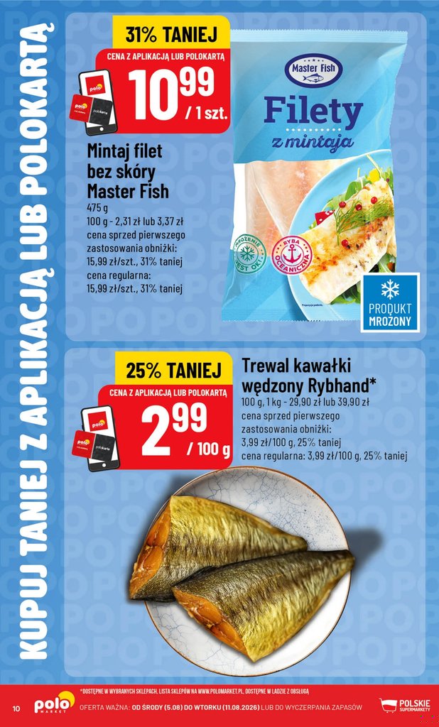POLOmarket gazetka promocyjna 05.08-11.08.2026 — strona 10 z 20