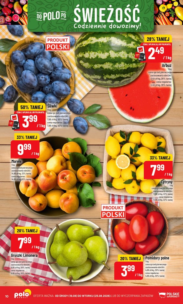POLOmarket gazetka promocyjna 19.08-25.08.2026 — strona 10 z 66