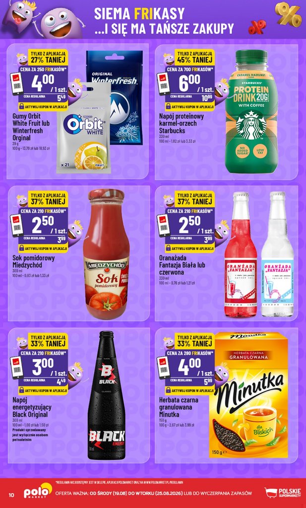 POLOmarket gazetka promocyjna 19.08-25.08.2026 — strona 10 z 18