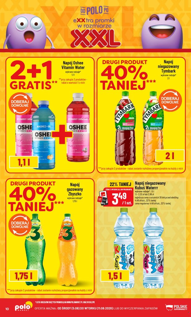 POLOmarket gazetka promocyjna 05.08-11.08.2026 — strona 10 z 76