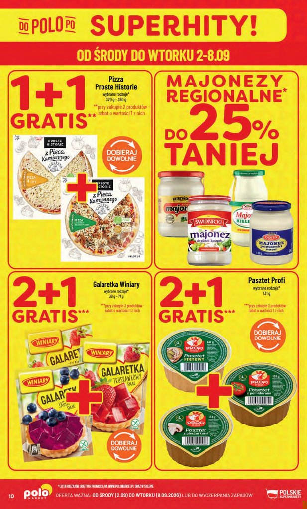 POLOmarket gazetka promocyjna 02.09-08.09.2026 — strona 10 z 70