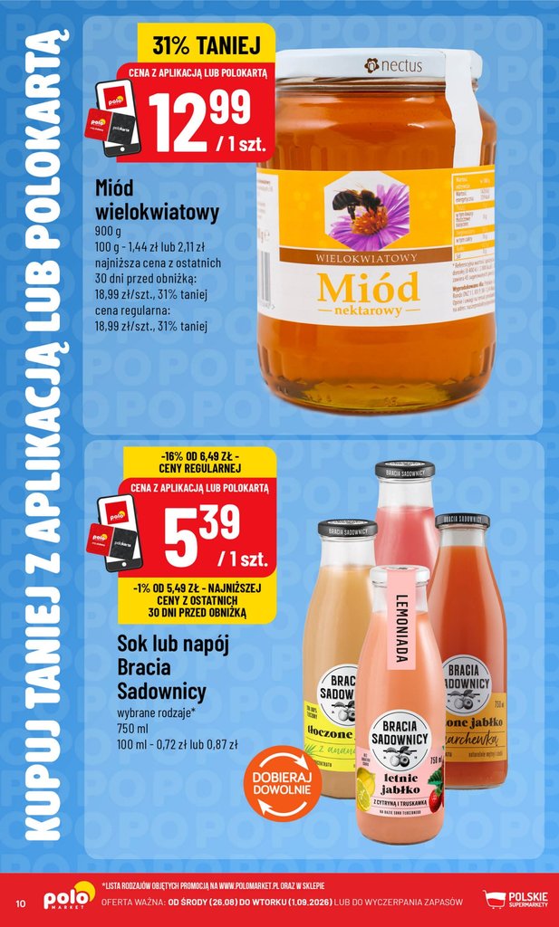 POLOmarket gazetka promocyjna 26.08-01.09.2026 — strona 10 z 14