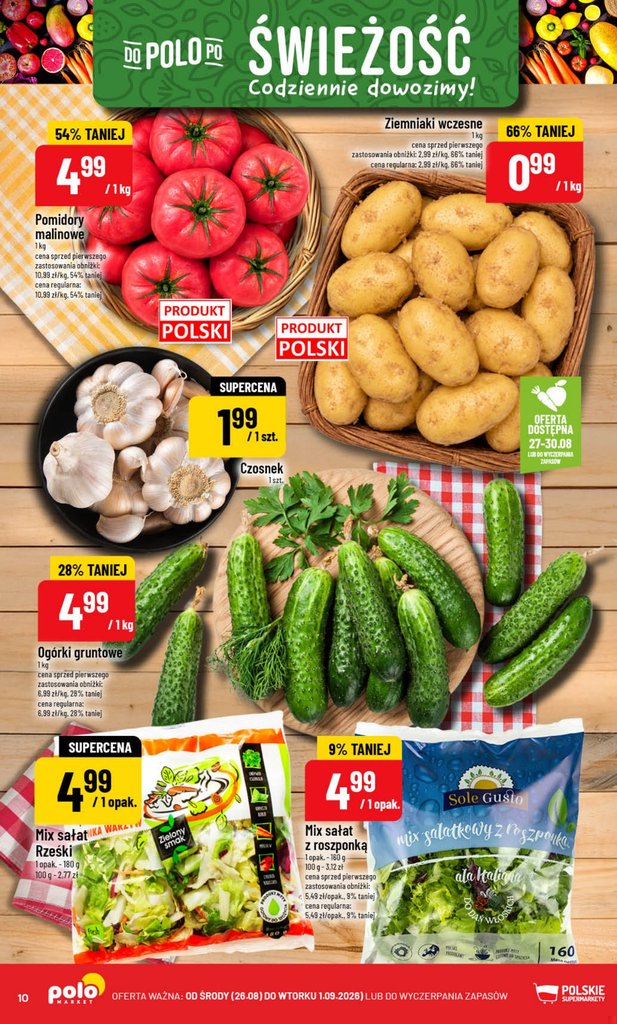 POLOmarket gazetka promocyjna 26.08-01.09.2026 — strona 10 z 58
