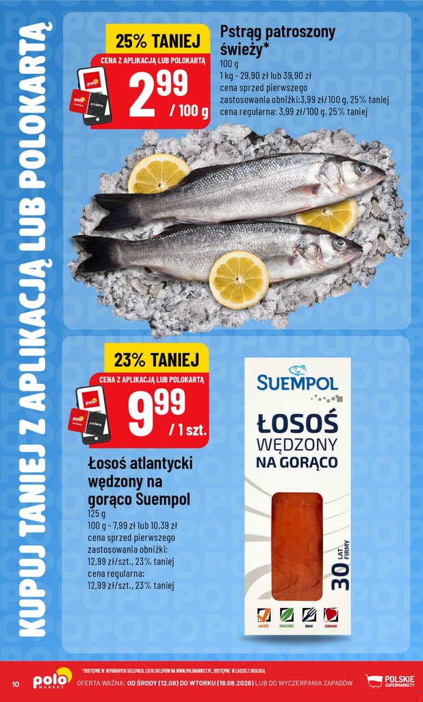 POLOmarket gazetka promocyjna 12.08-18.08.2026 — strona 10 z 18