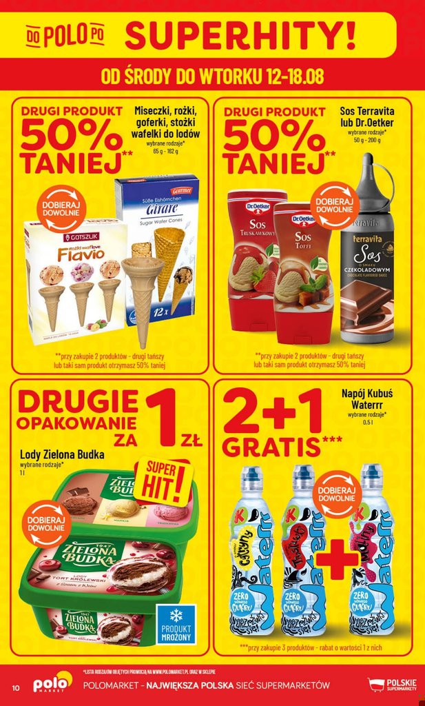 POLOmarket gazetka promocyjna 12.08-18.08.2026 — strona 10 z 68
