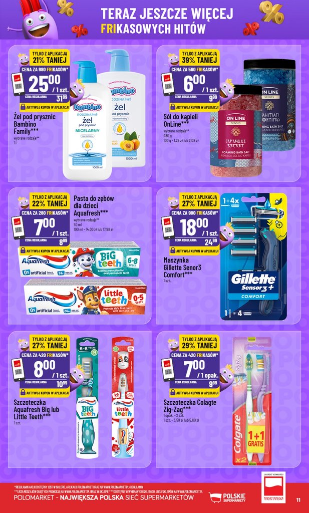 POLOmarket gazetka promocyjna 12.08-18.08.2026 — strona 11 z 20