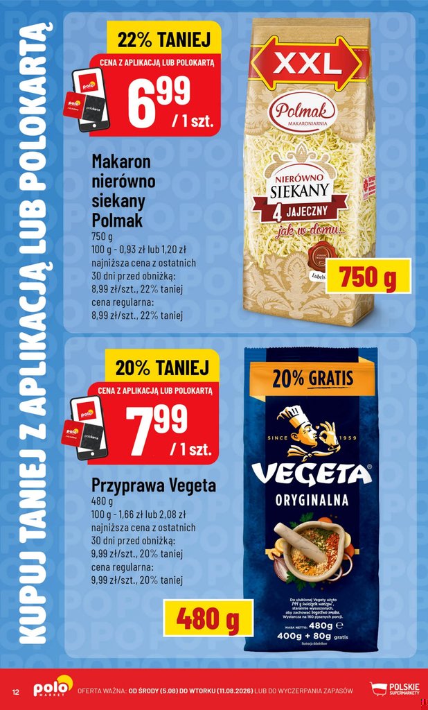 POLOmarket gazetka promocyjna 05.08-11.08.2026 — strona 12 z 20