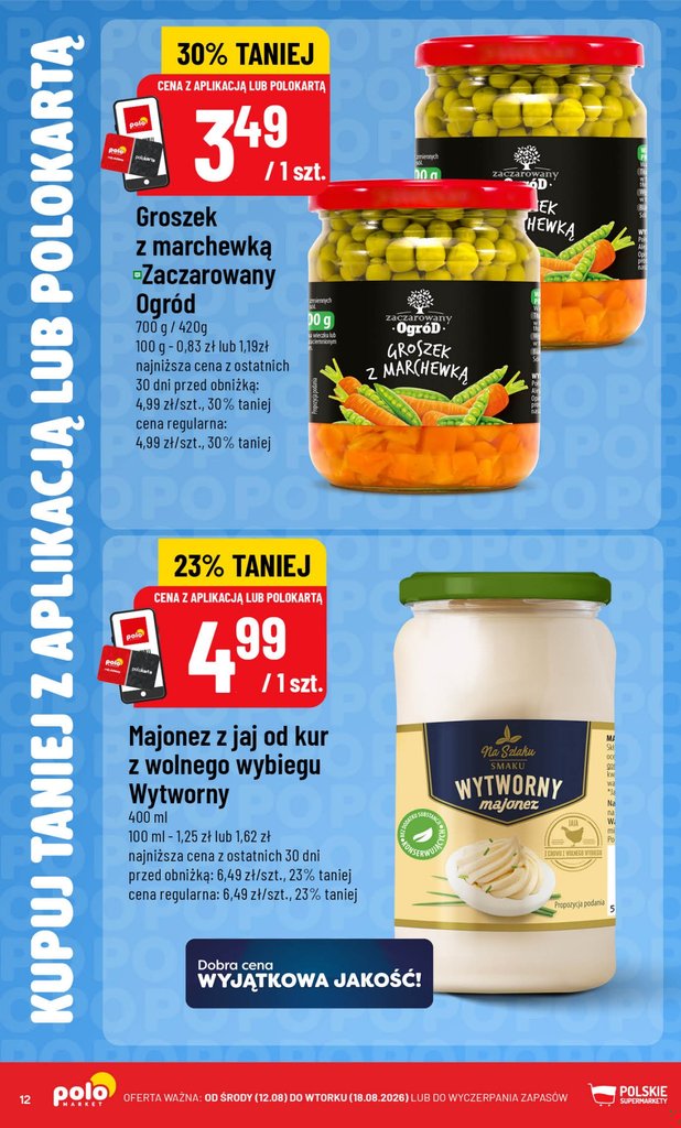 POLOmarket gazetka promocyjna 12.08-18.08.2026 — strona 12 z 18