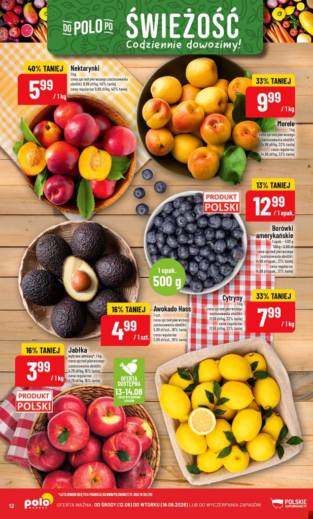 POLOmarket gazetka promocyjna 12.08-18.08.2026 — strona 12 z 68