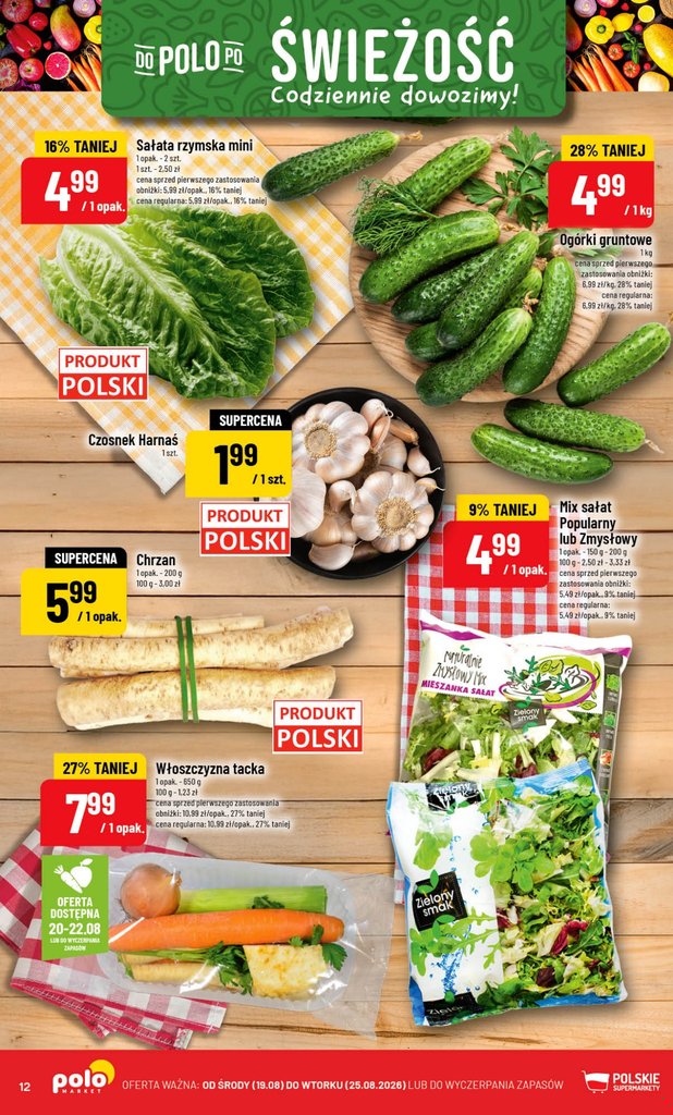 POLOmarket gazetka promocyjna 19.08-25.08.2026 — strona 12 z 66