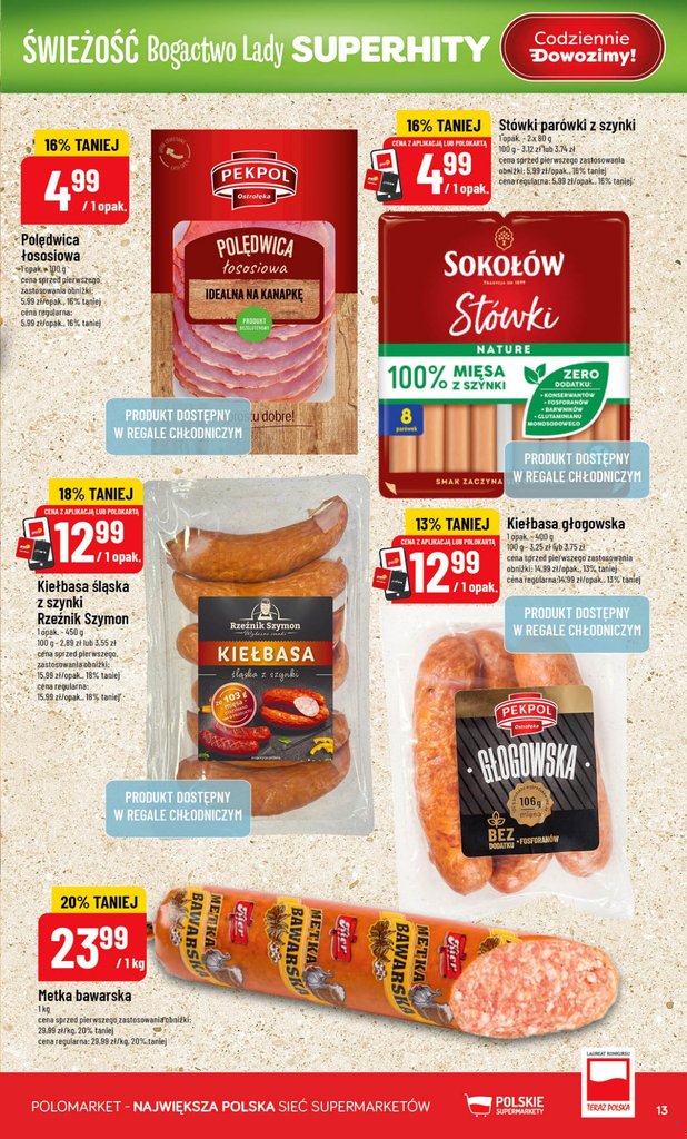 POLOmarket gazetka promocyjna 19.08-25.08.2026 — strona 13 z 66