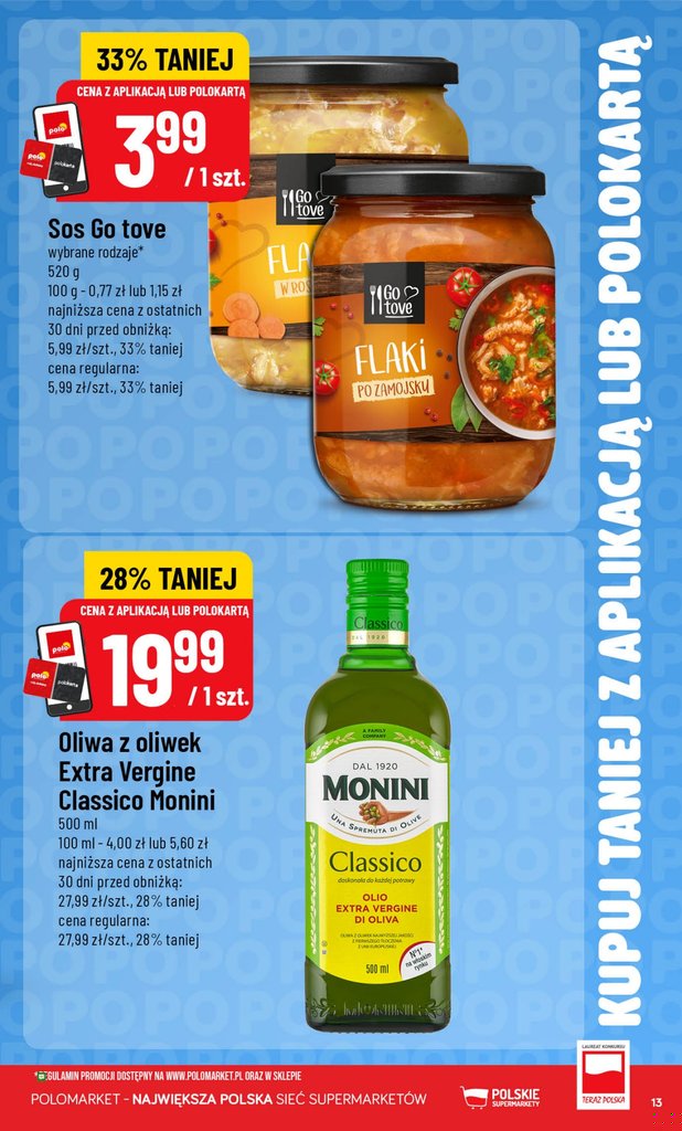 POLOmarket gazetka promocyjna 12.08-18.08.2026 — strona 13 z 18