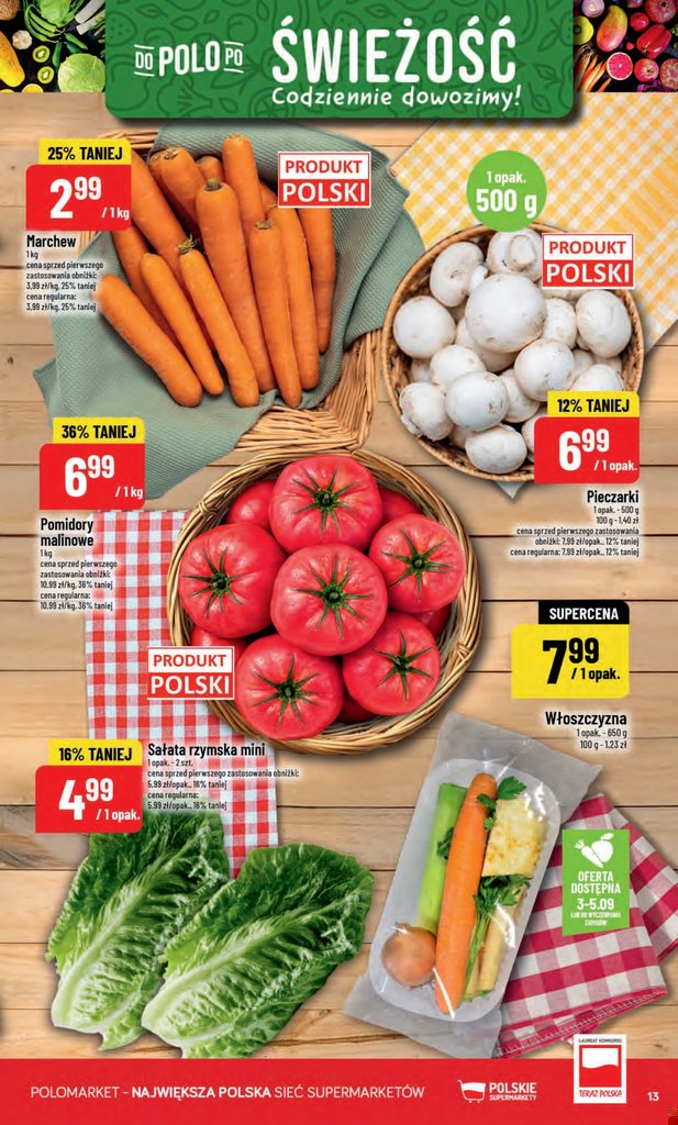 POLOmarket gazetka promocyjna 02.09-08.09.2026 — strona 13 z 70