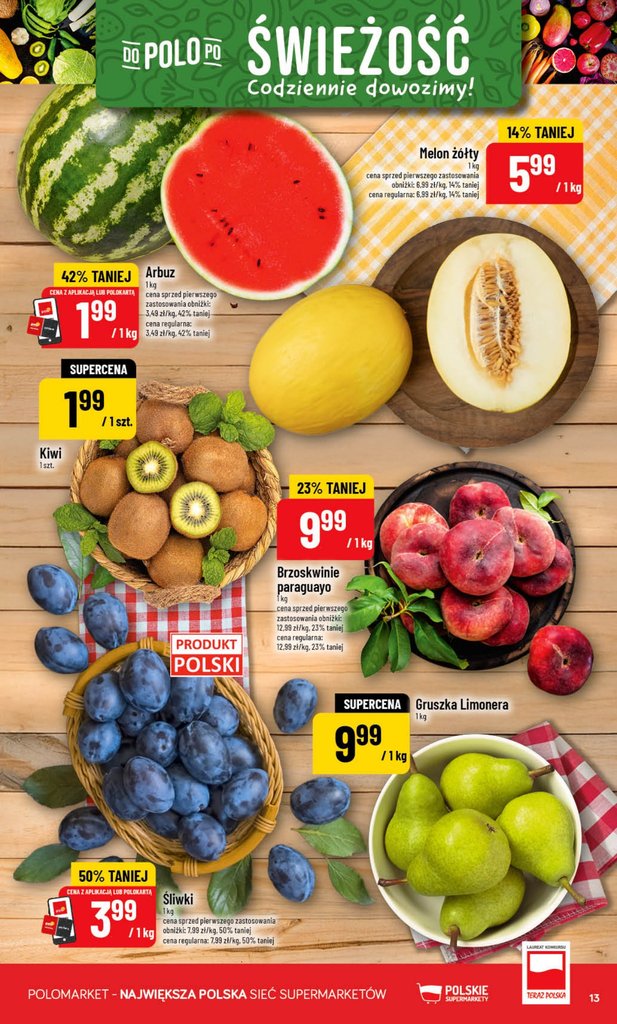 POLOmarket gazetka promocyjna 12.08-18.08.2026 — strona 13 z 68